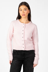 Lyla + Luxe® Aisha Crystal Cardigan