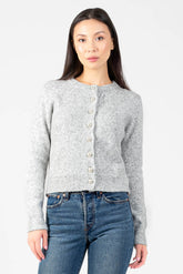 Lyla + Luxe® Aisha Pearl Cardigan