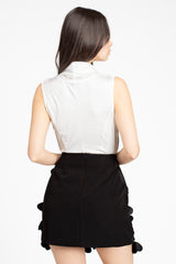 Sloane Petal Mini Skirt