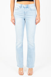 Flying Monkey® Seamless Raw Hem Bootcut Jean
