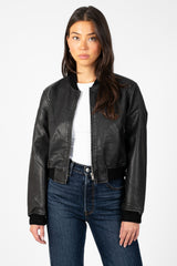Street Luxe Bomber Jacket