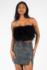 La Marque® Zaina Feather Bustier