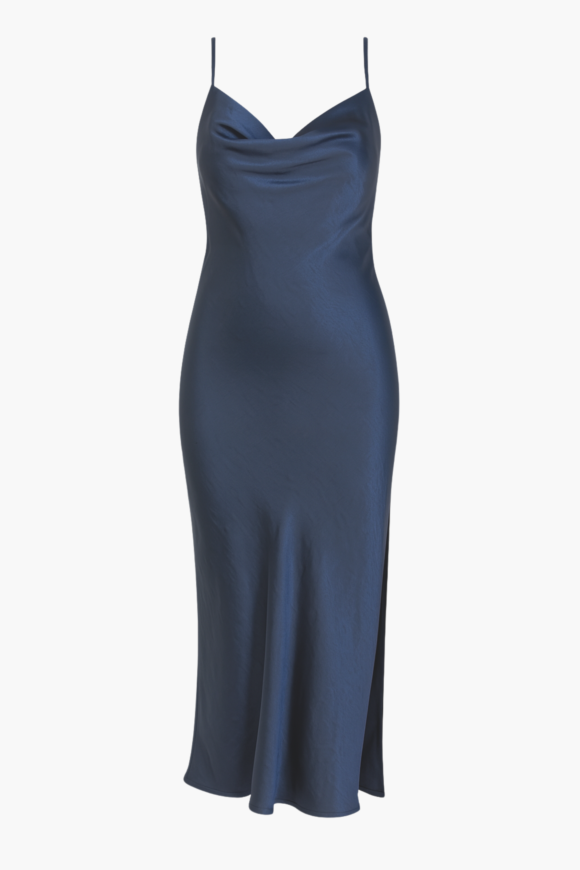 Jillian Side Slit Midi Dress