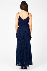 Aurora Ruffle Maxi Dress