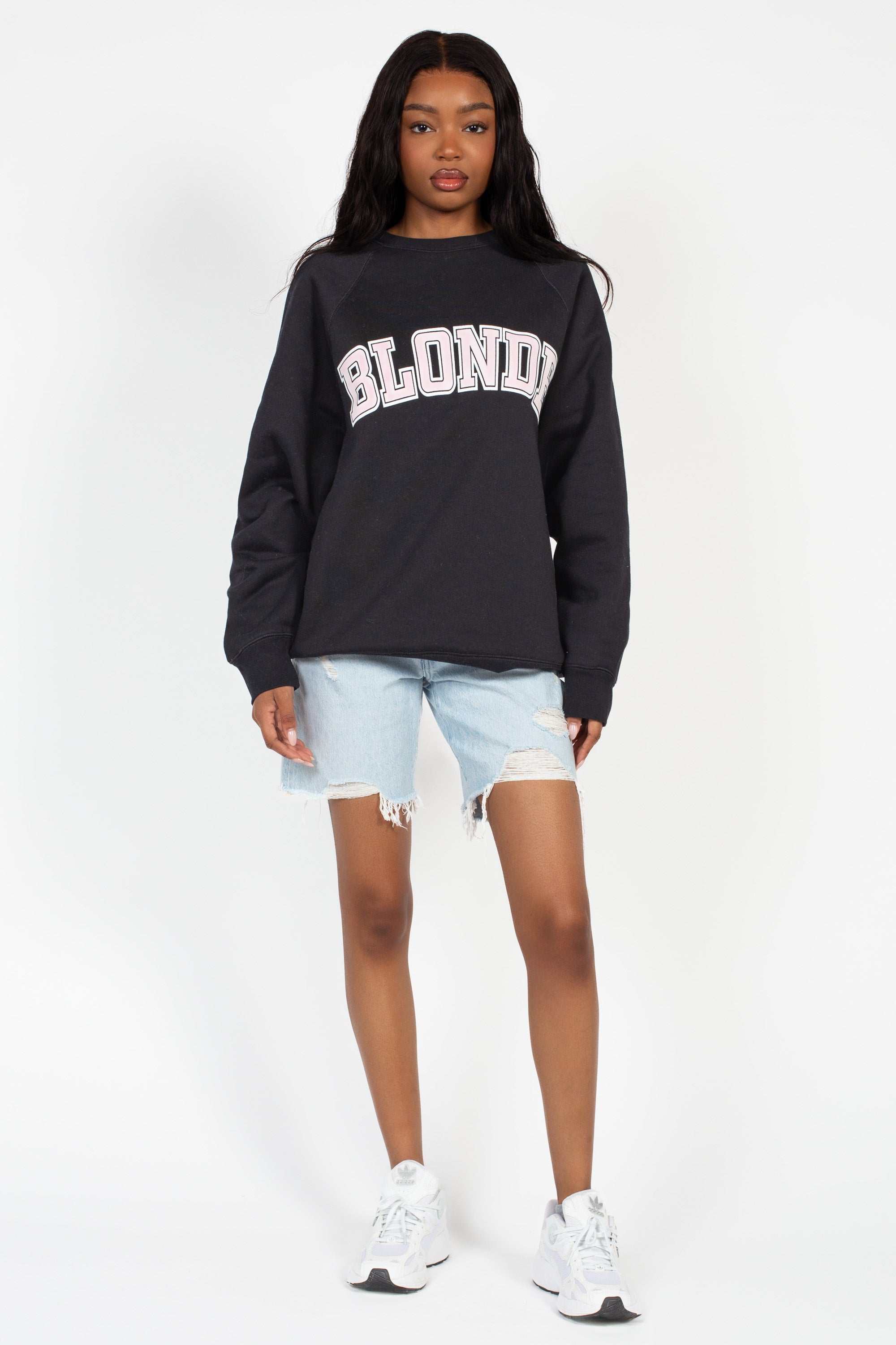 Brunette The Label Blonde Sweatshirt