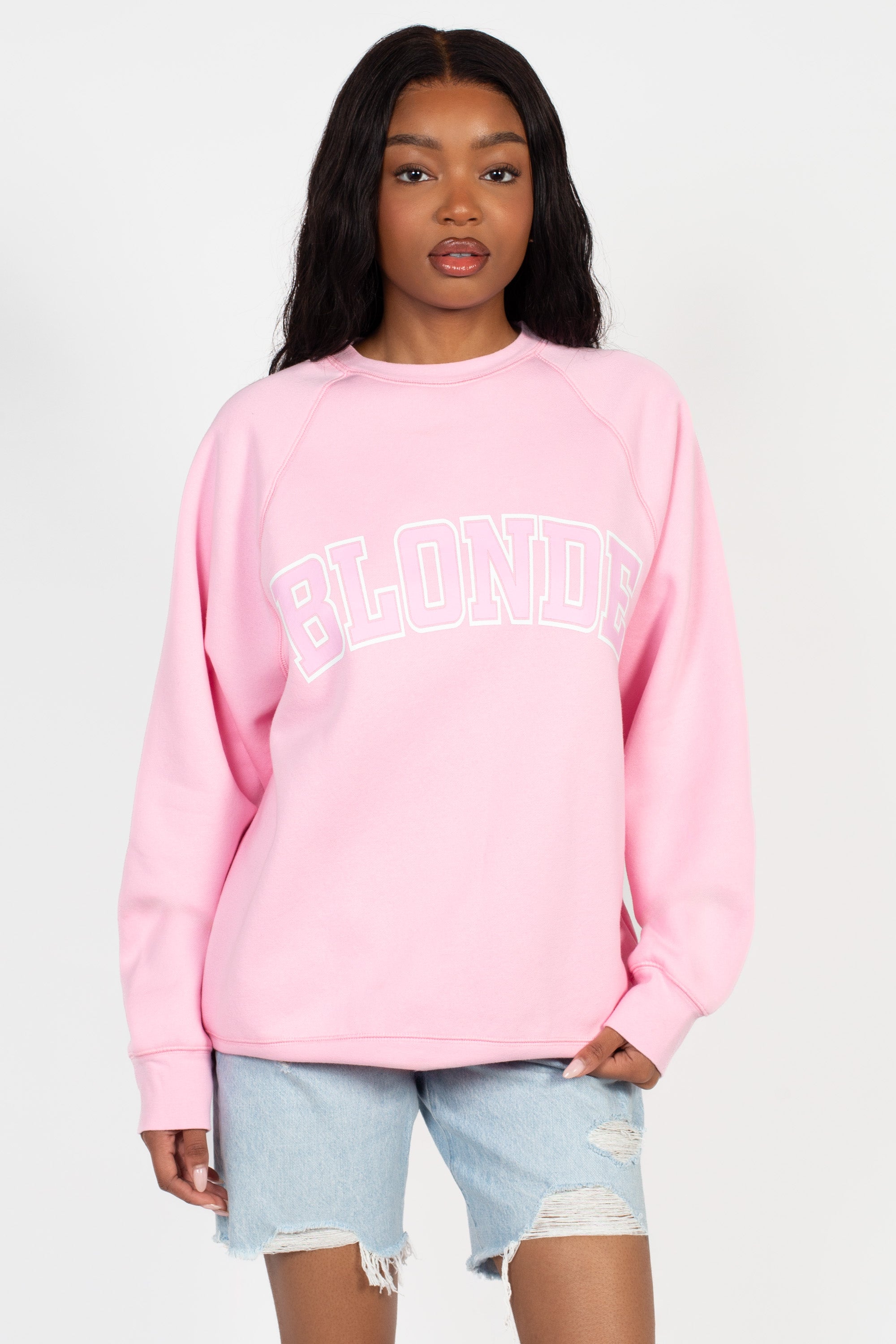 Brunette The Label Blonde Sweatshirt