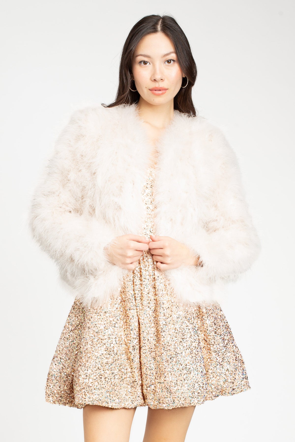 La Marque® Deora Feather Jacket