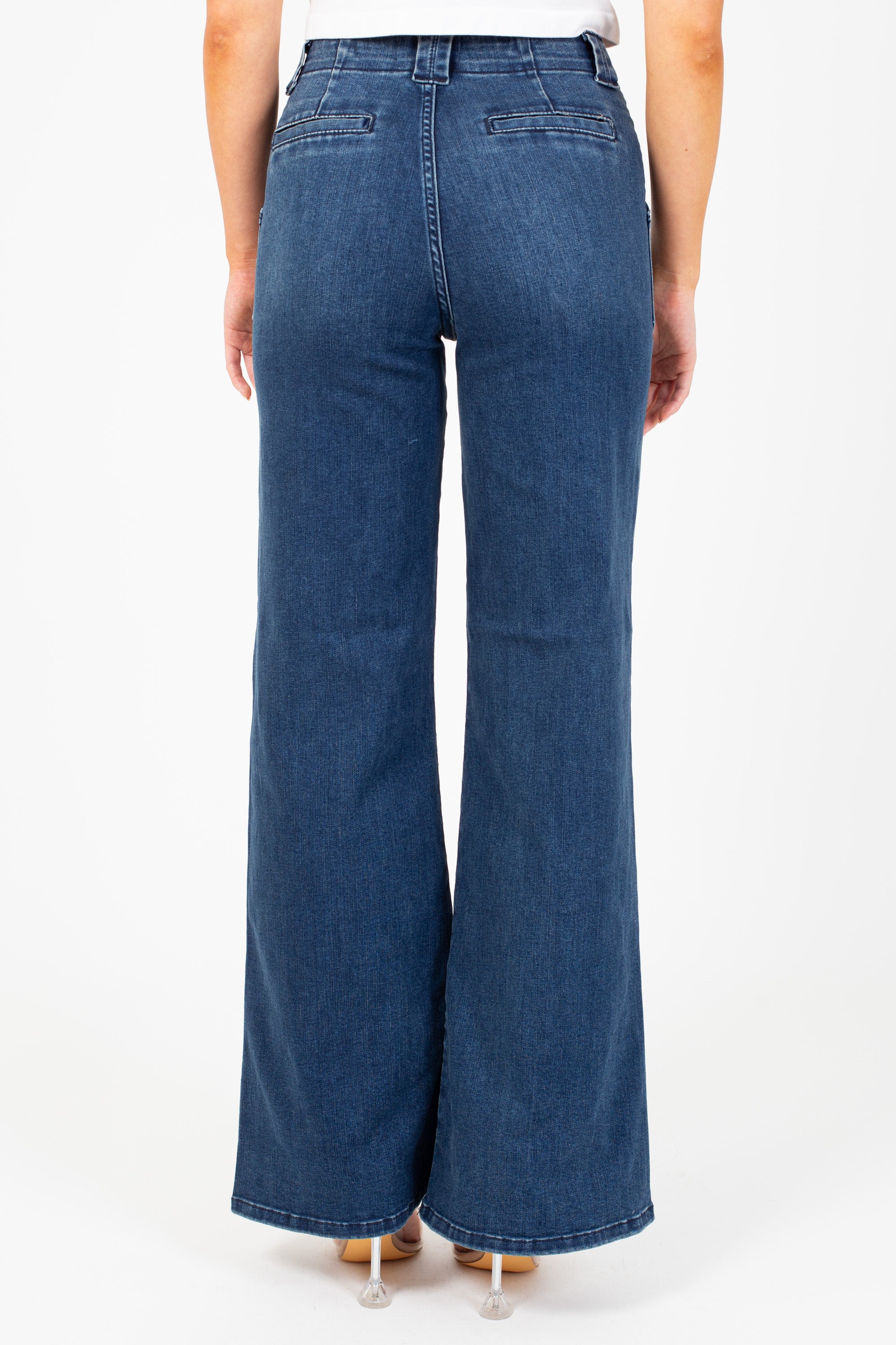 Just Black Denim Flare Jeans
