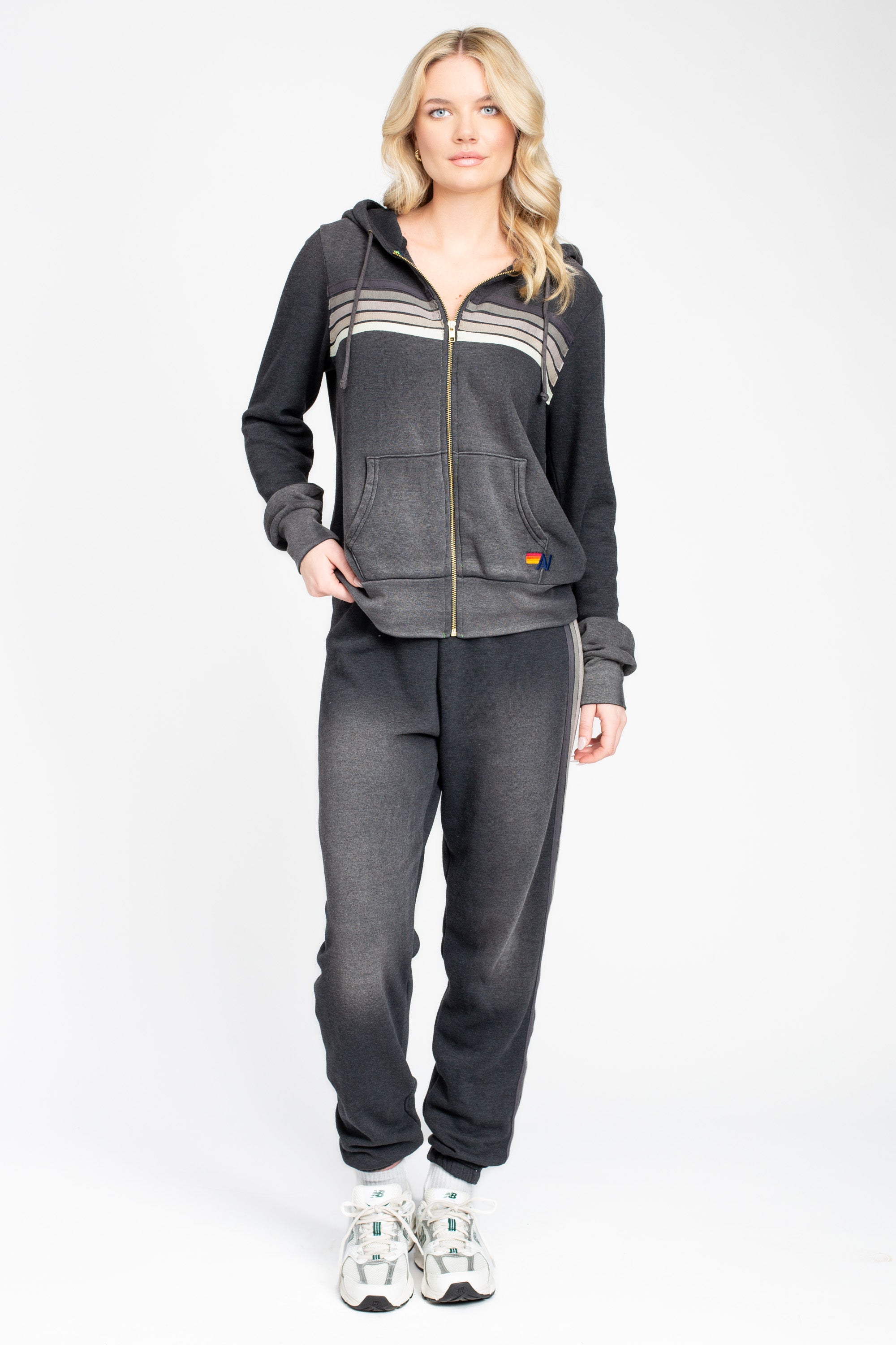 Aviator Nation® 5 Stripe Hoodie