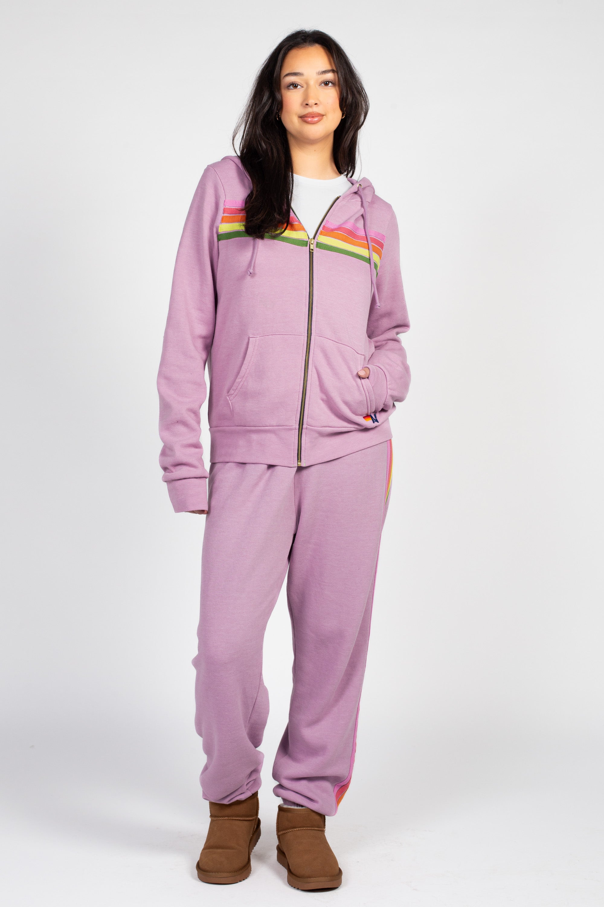 Aviator Nation® 5 Stripe Hoodie