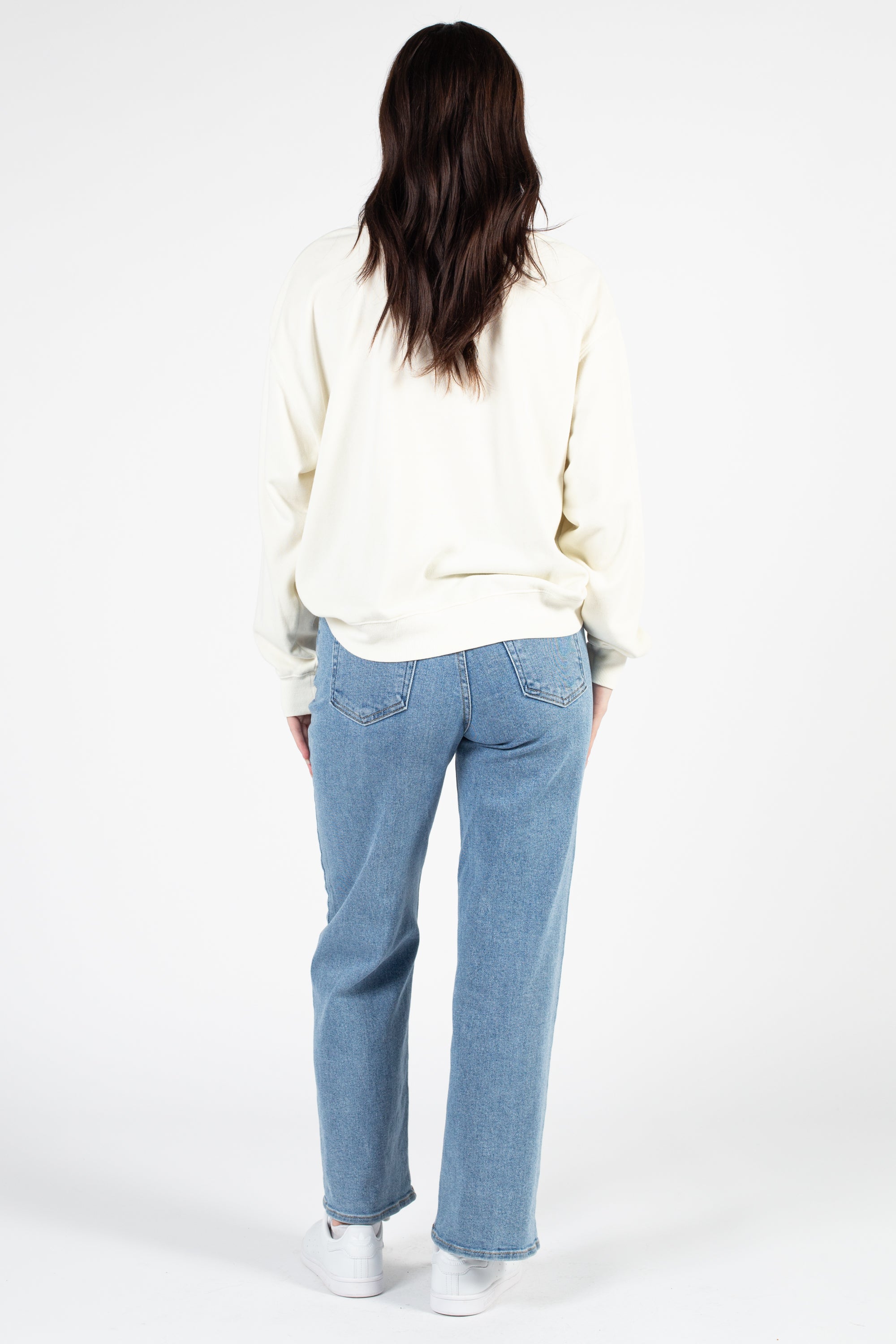 Nicolina Dropped Shoulder Sweatshirt