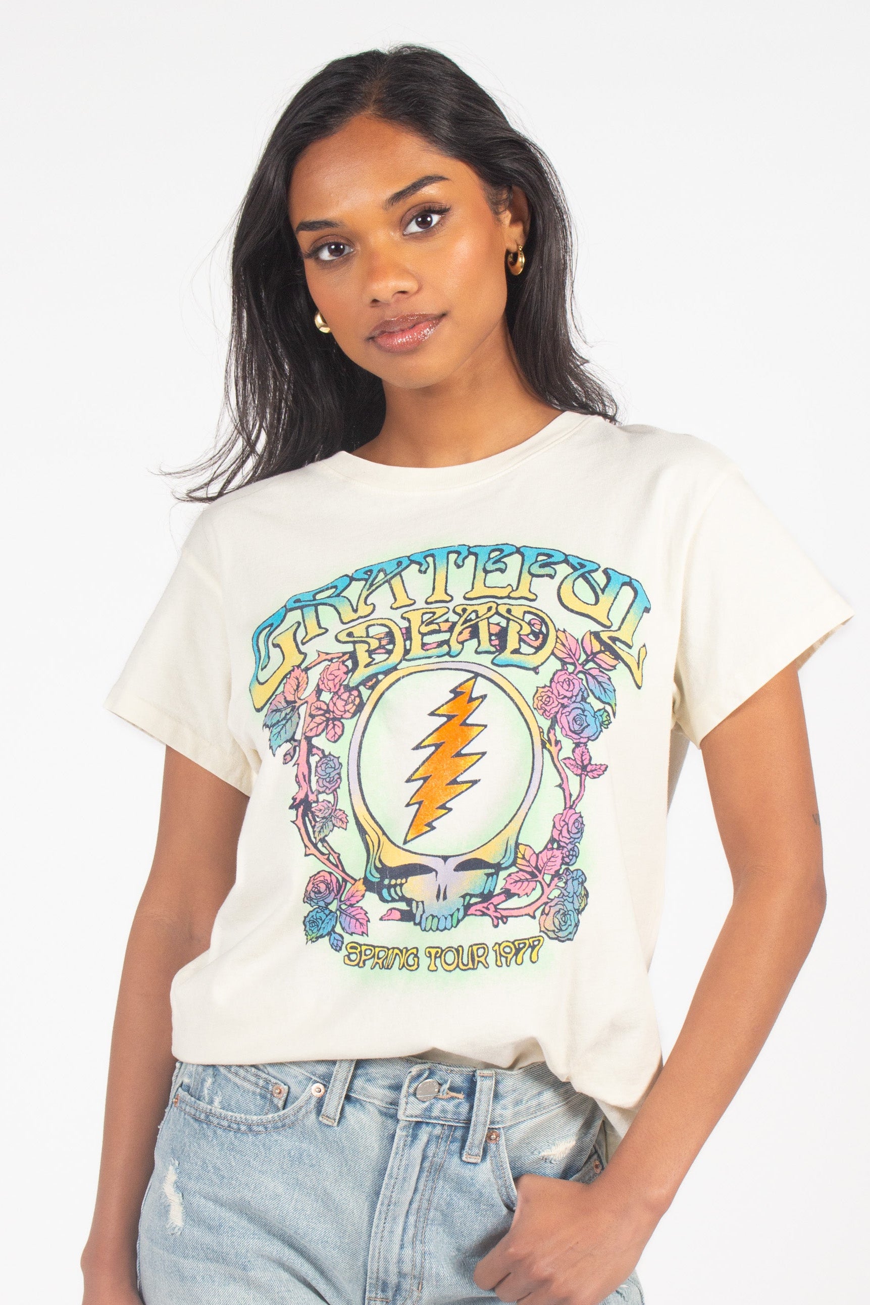 Grateful Dead Spring 1977 Tour Tee