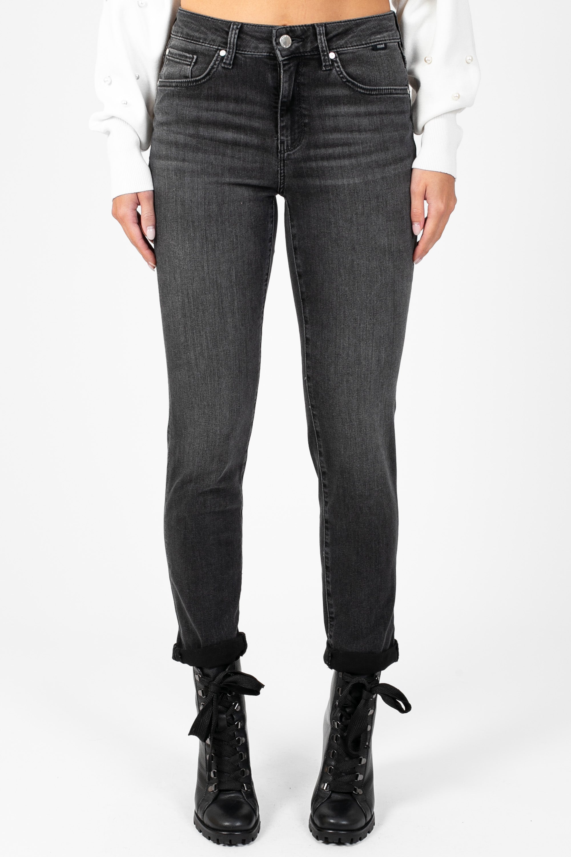 Mavi® Kathleen Slim Boyfriend Jeans