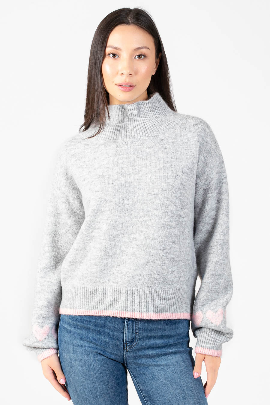 Lyla + Luxe® Macy Pullover Sweater