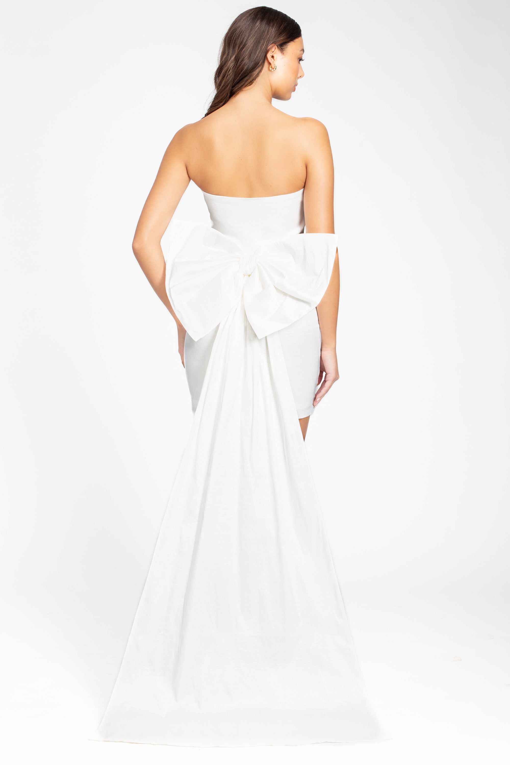 Caitlin Bow Back Mini Dress