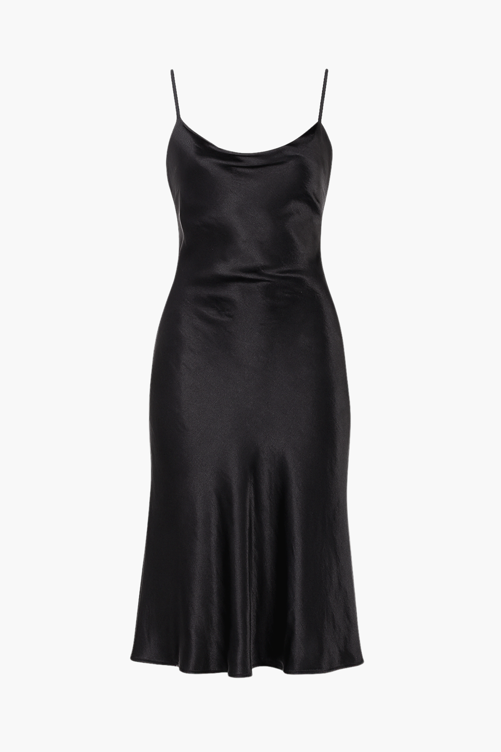 Jillian Side Slit Midi Dress
