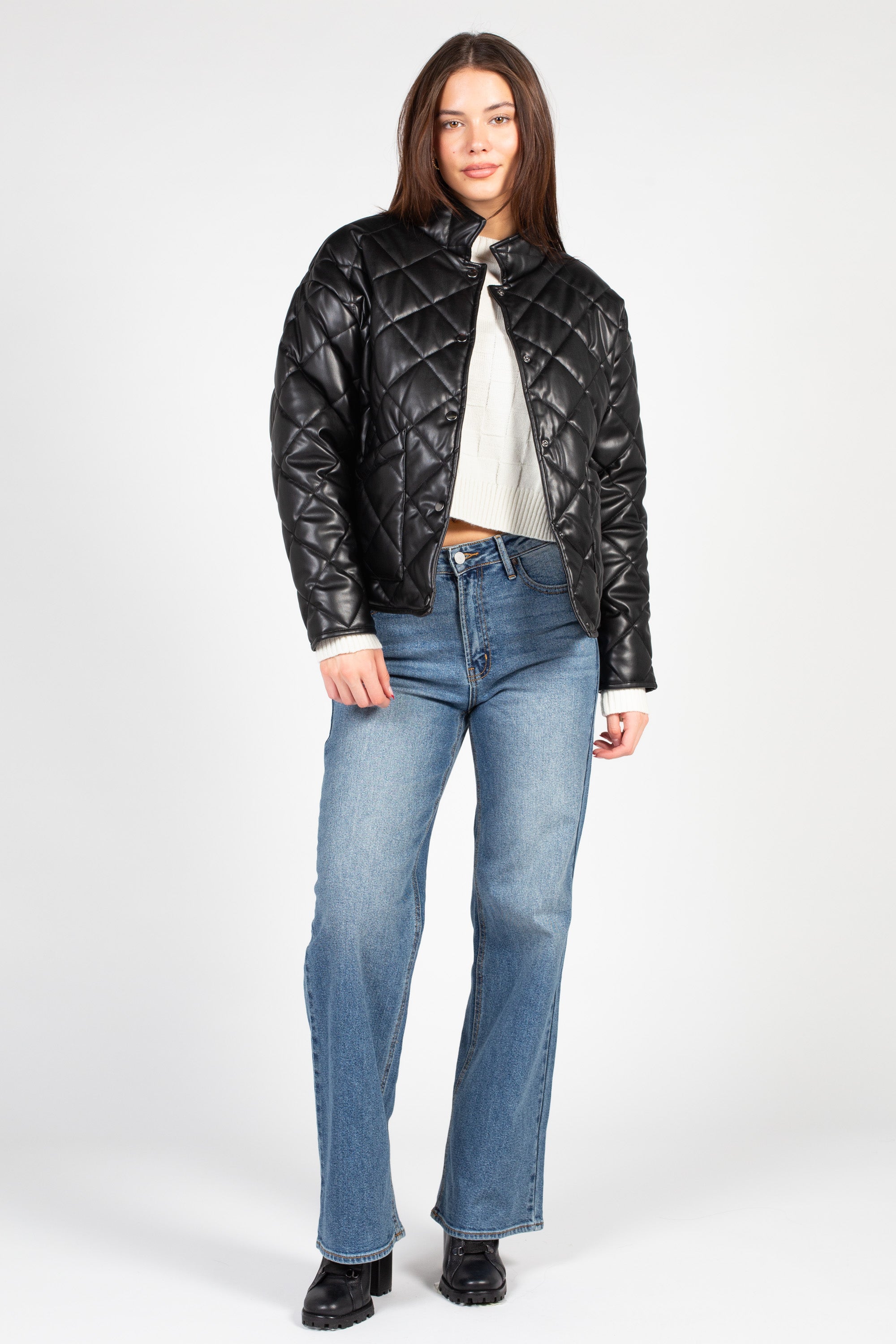 Z Supply® Heritage Faux Leather Jacket